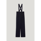Navy Suspenders Trousers