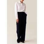 Navy Cargo Pants