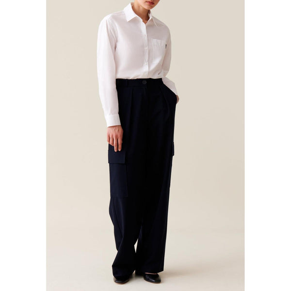 Navy Cargo Pants
