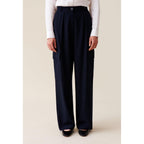 Navy Cargo Pants