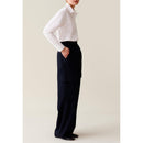 Claudie Pierlot - Pantalon Cargo Marine