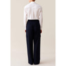 Claudie Pierlot - Pantalon Cargo Marine