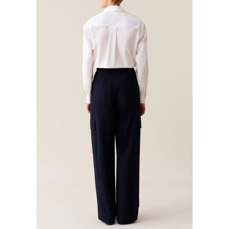 Claudie Pierlot - Pantalon Cargo Marine