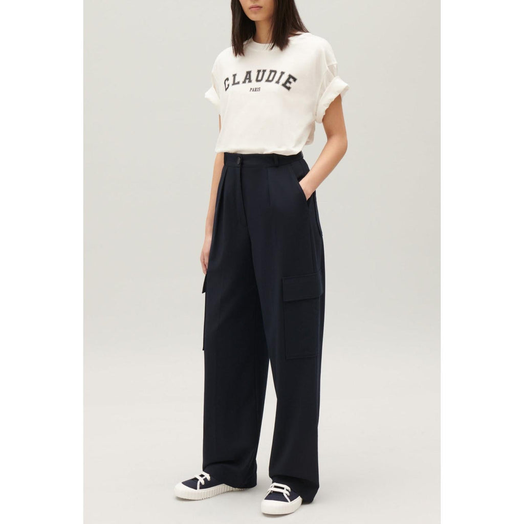 Navy Cargo Pants
