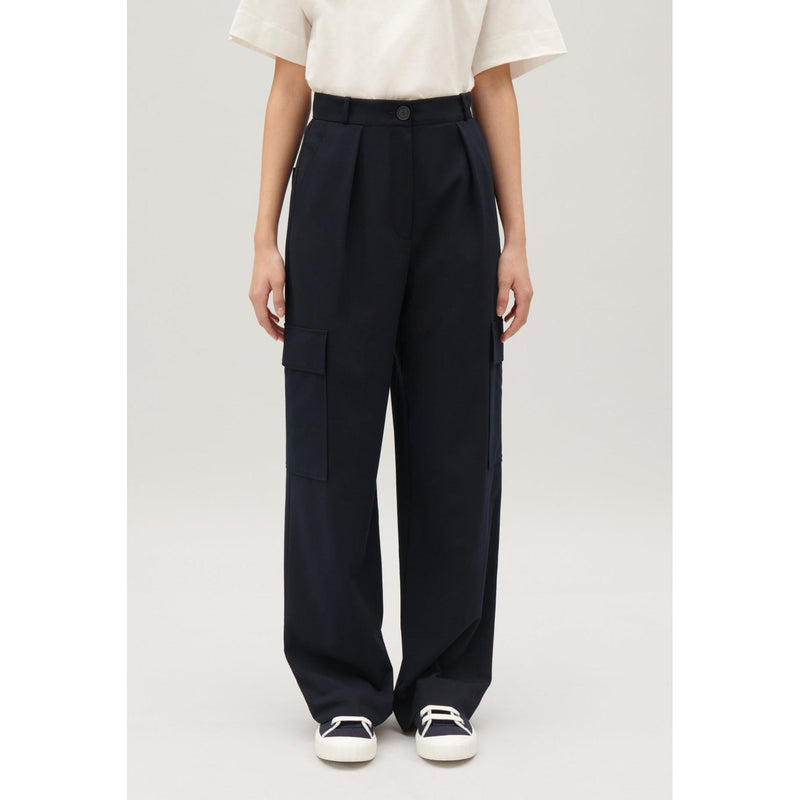 Claudie Pierlot - Pantalon Cargo Marine