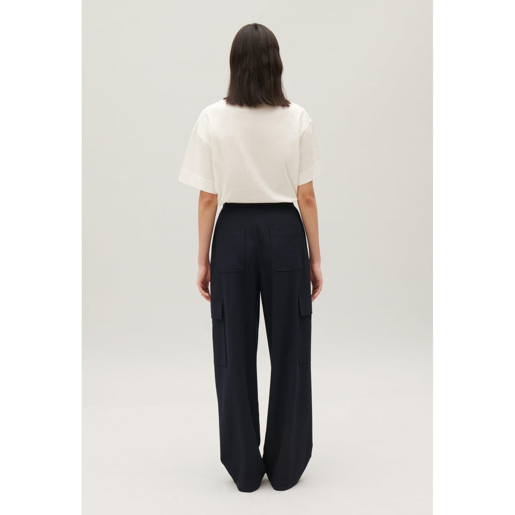 Navy Cargo Pants