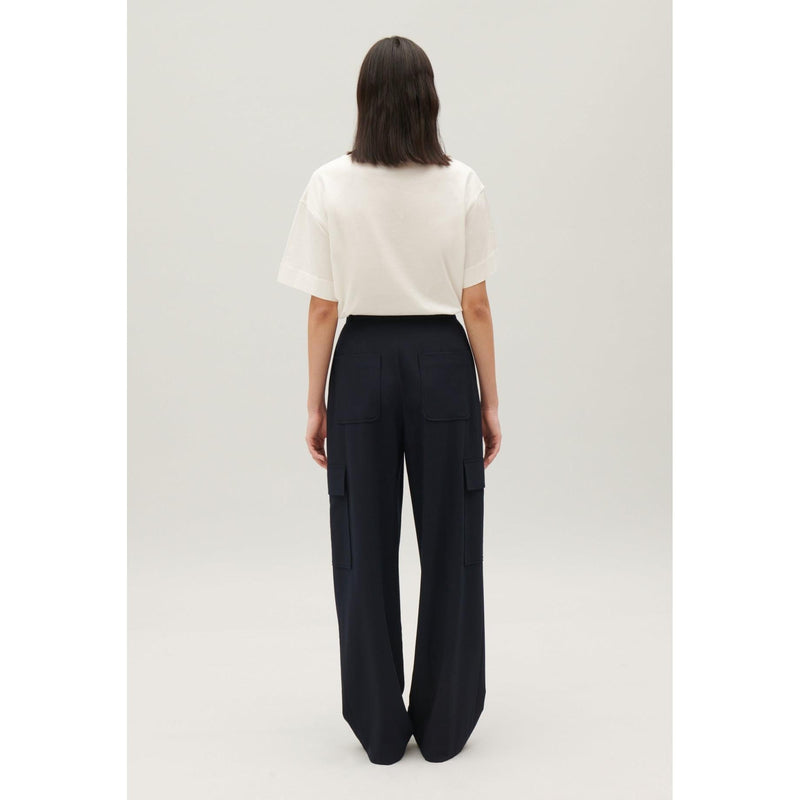 Claudie Pierlot - Pantalon Cargo Marine