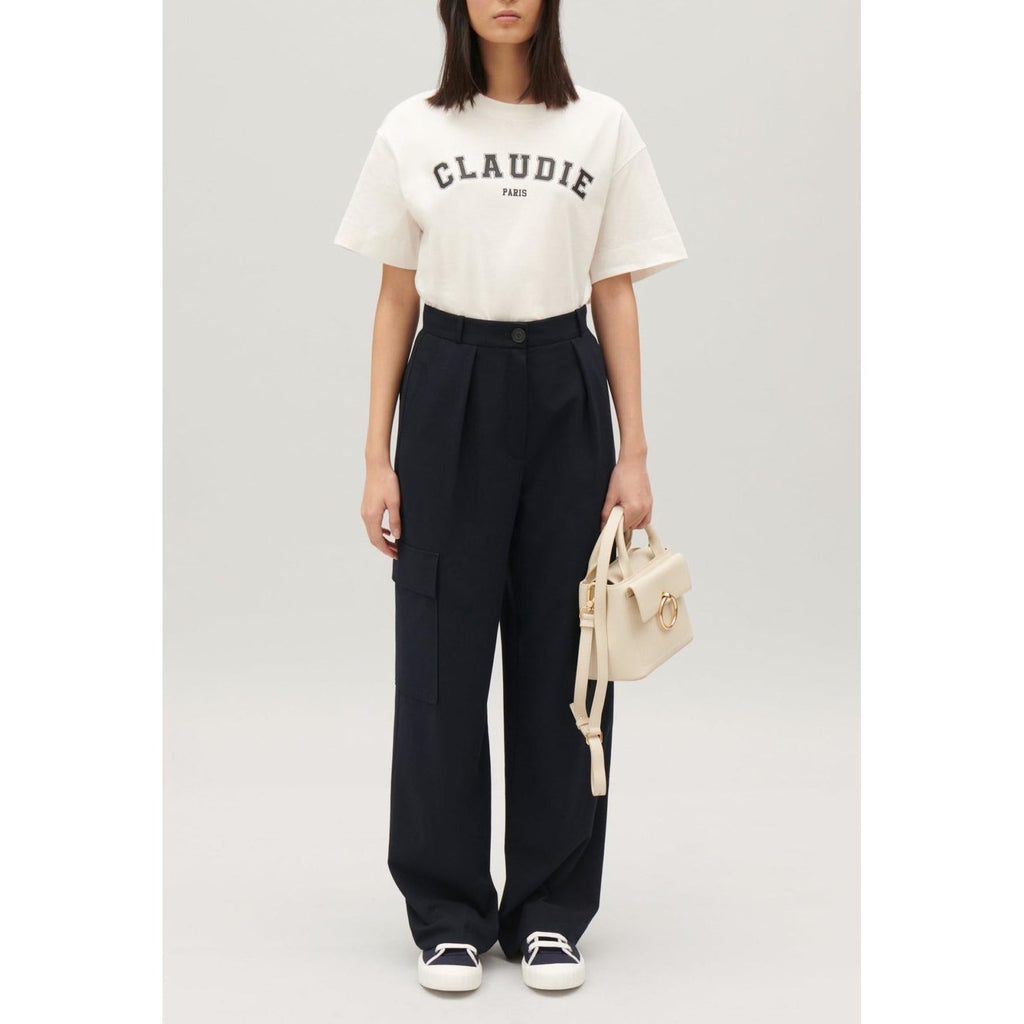 Navy Cargo Pants