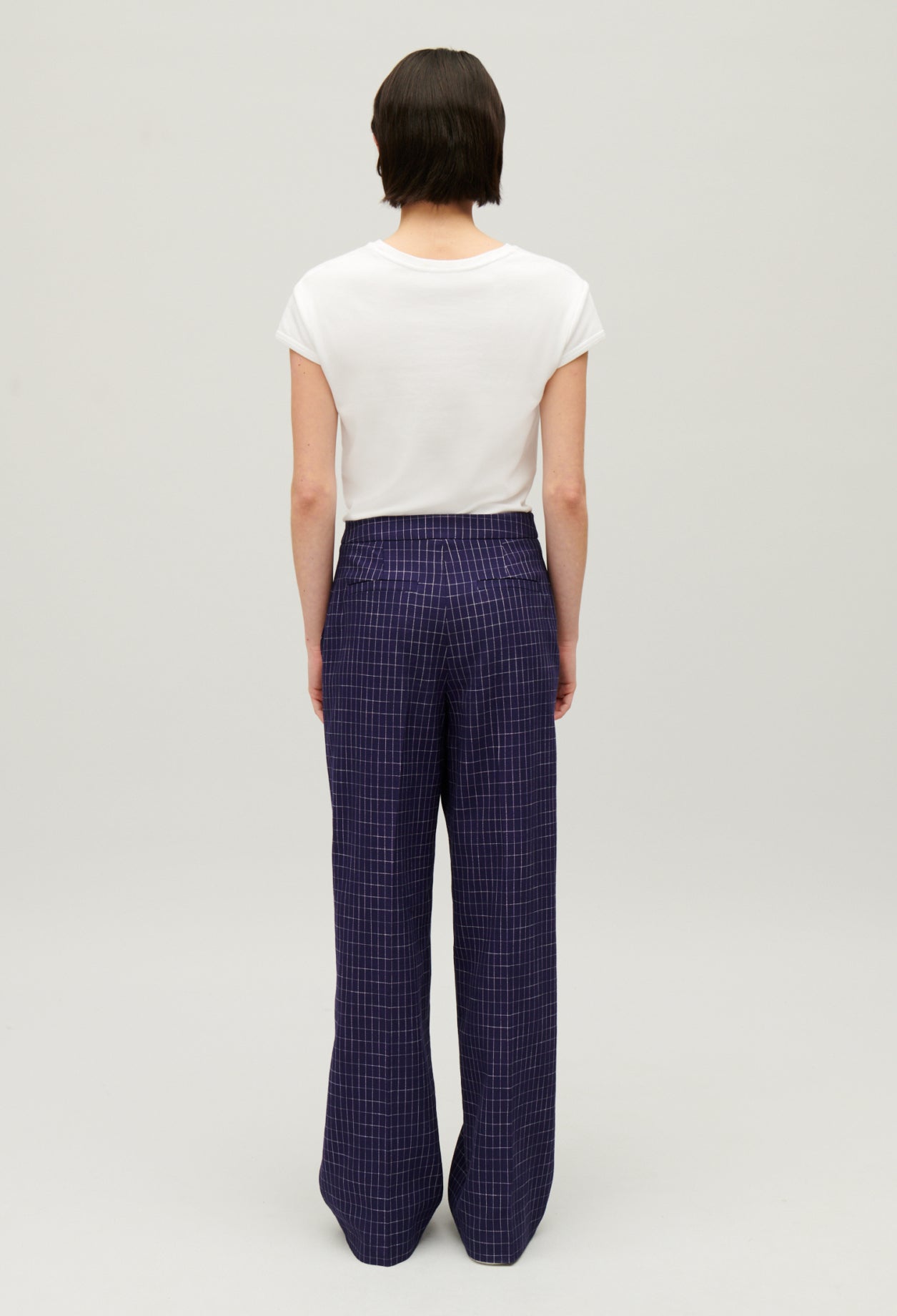 Trousers - Pittcheck - Indigo