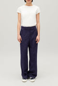 Trousers - Pittcheck - Indigo