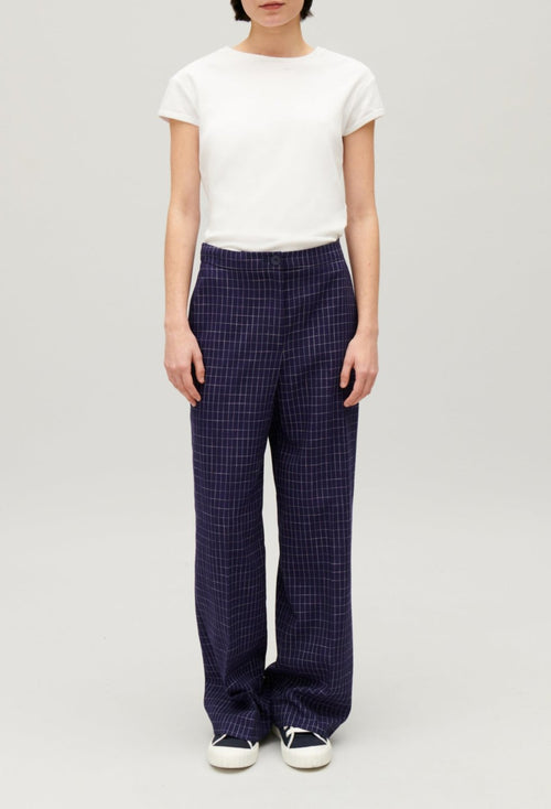 Pantalon - Pittcheck - Indigo