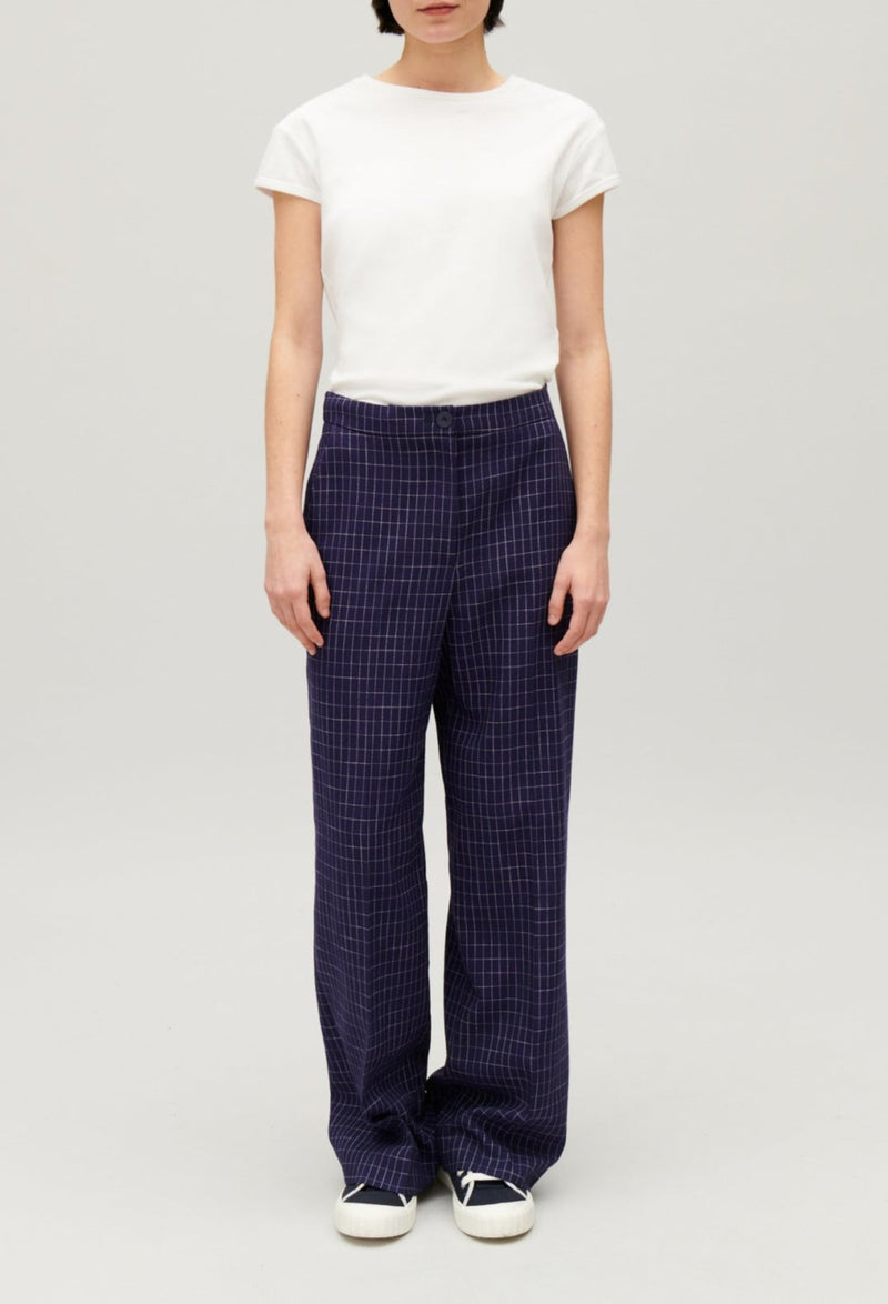 Pantalones - Pittcheck - Indigo