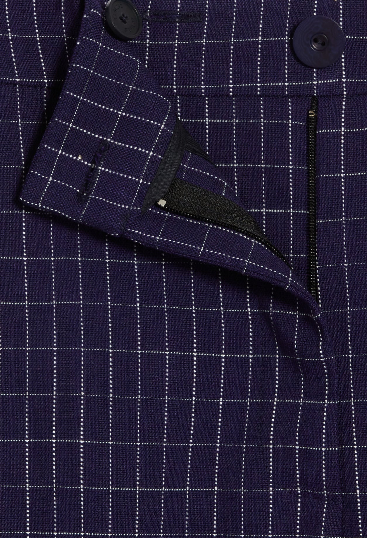 Trousers - Pittcheck - Indigo
