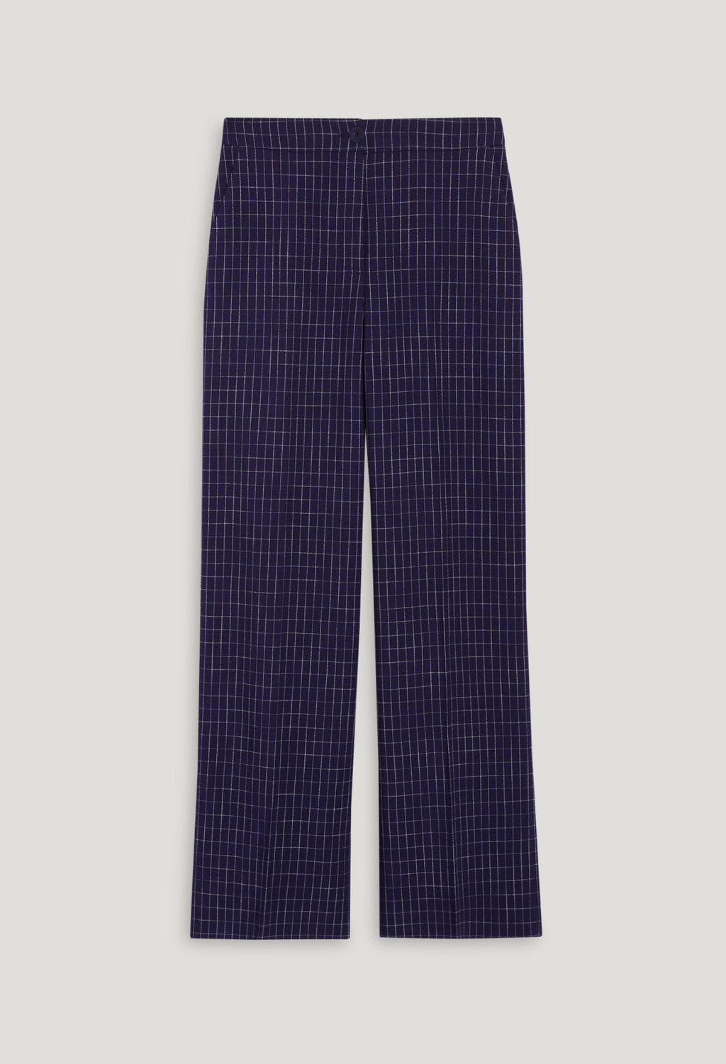 Trousers - Pittcheck - Indigo