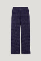 Trousers - Pittcheck - Indigo