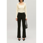 Claudie Pierlot - Pantalon Tailleur Noir