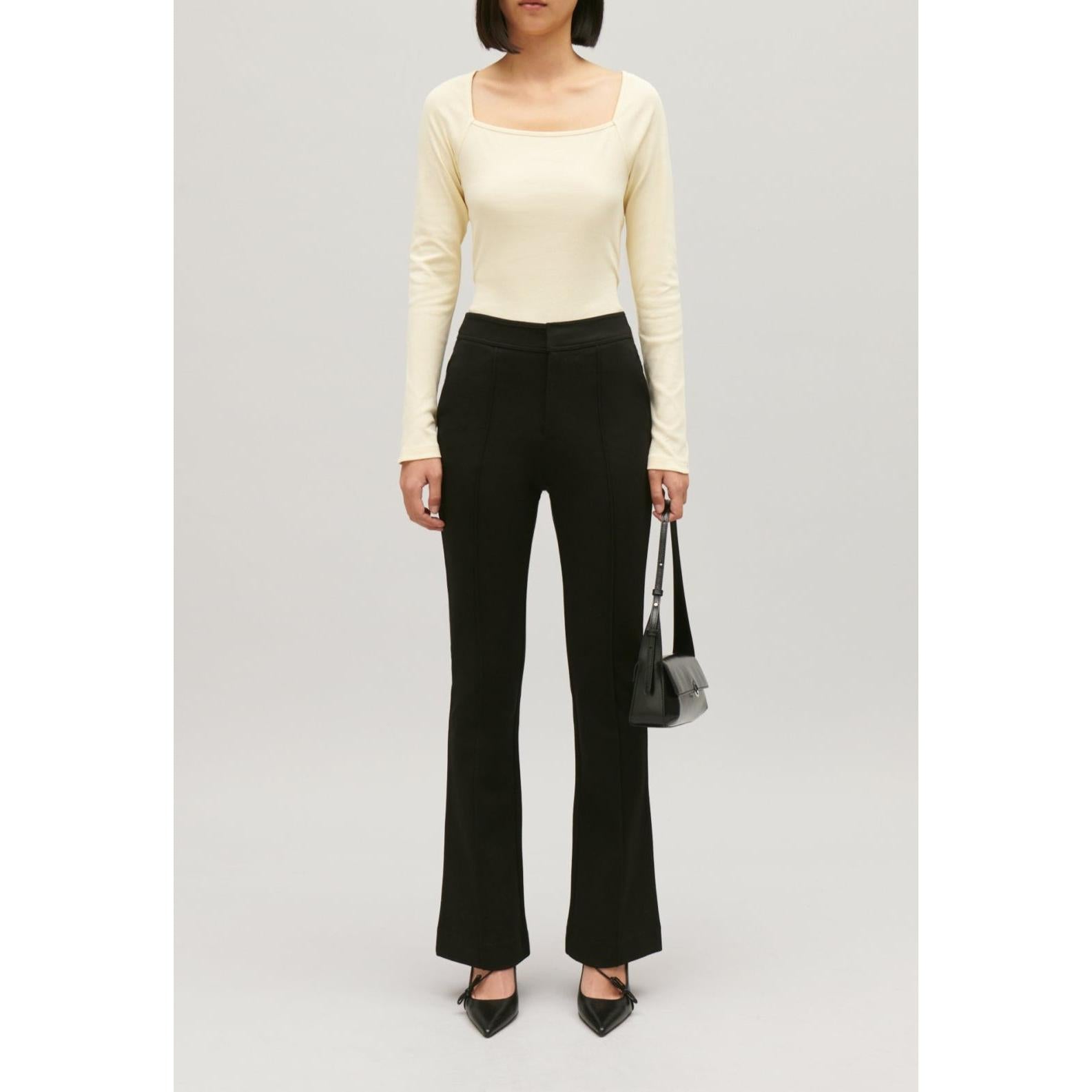 Claudie Pierlot - Pantalon Tailleur Noir