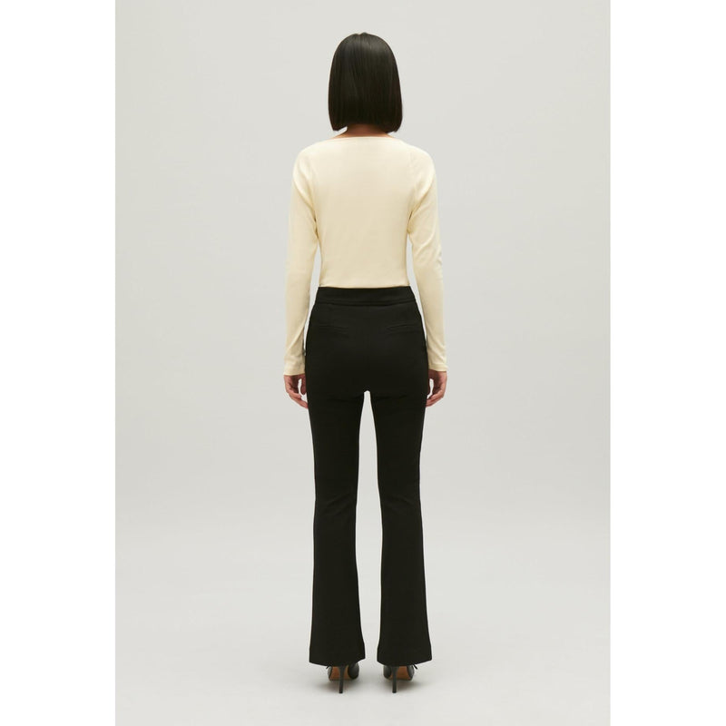 Black Suit Trousers