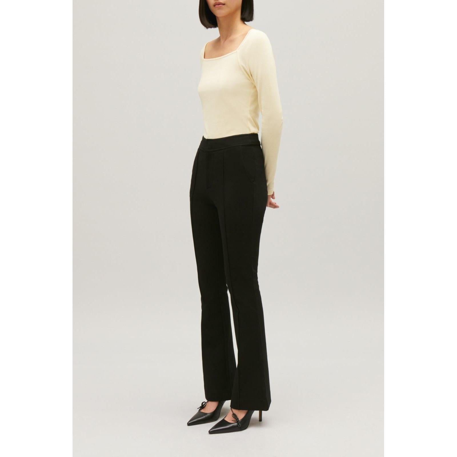 Claudie Pierlot - Pantalon Tailleur Noir