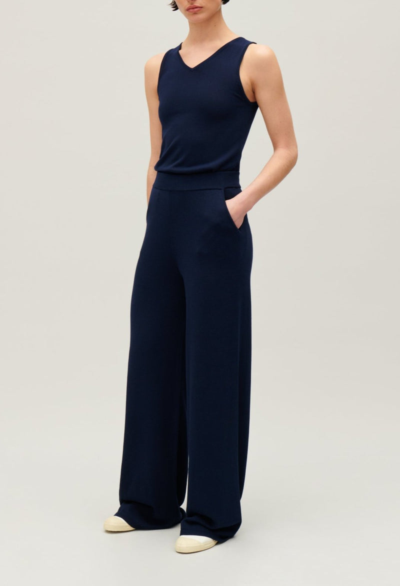 Trousers - Marlisa - Navy