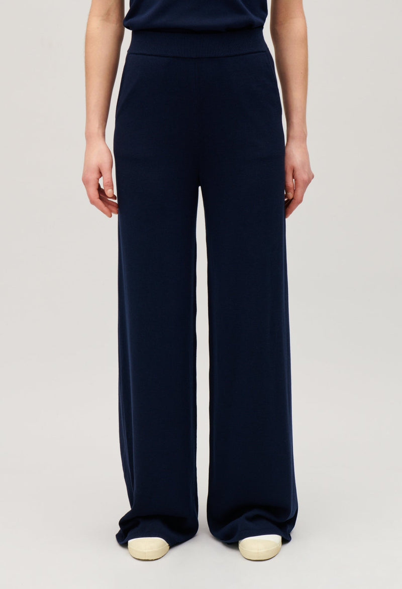 Trousers - Marlisa - Navy