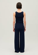 Trousers - Marlisa - Navy