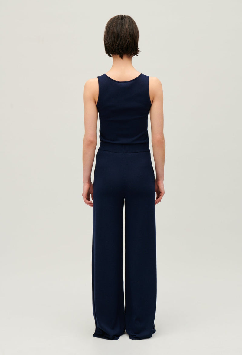 Trousers - Marlisa - Navy