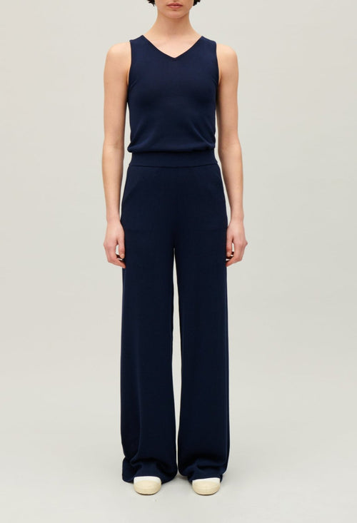 Trousers - Marlisa - Navy