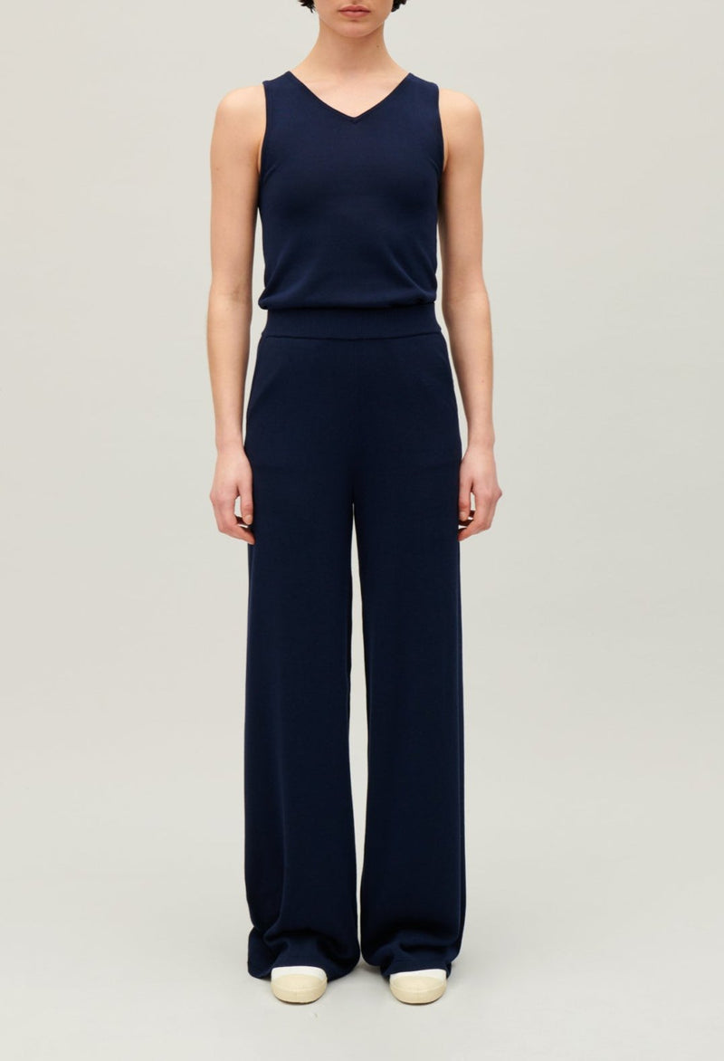 Trousers - Marlisa - Navy