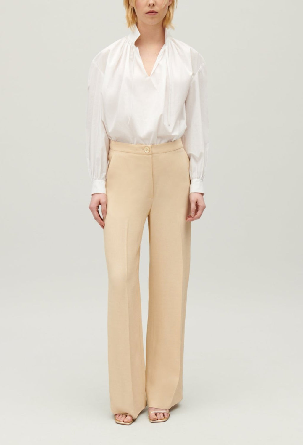 Trousers - Play - Beige