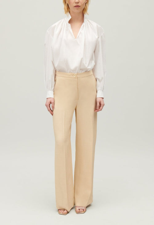 Pantalones - Play - Beige