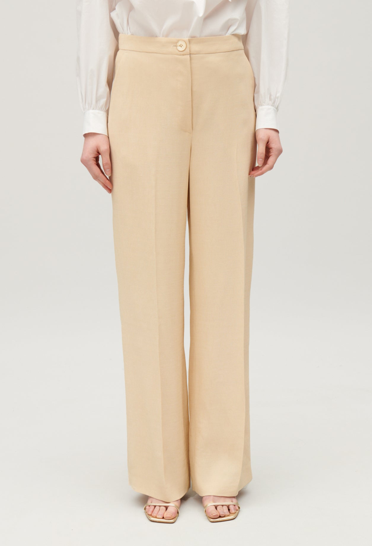 Trousers - Play - Beige