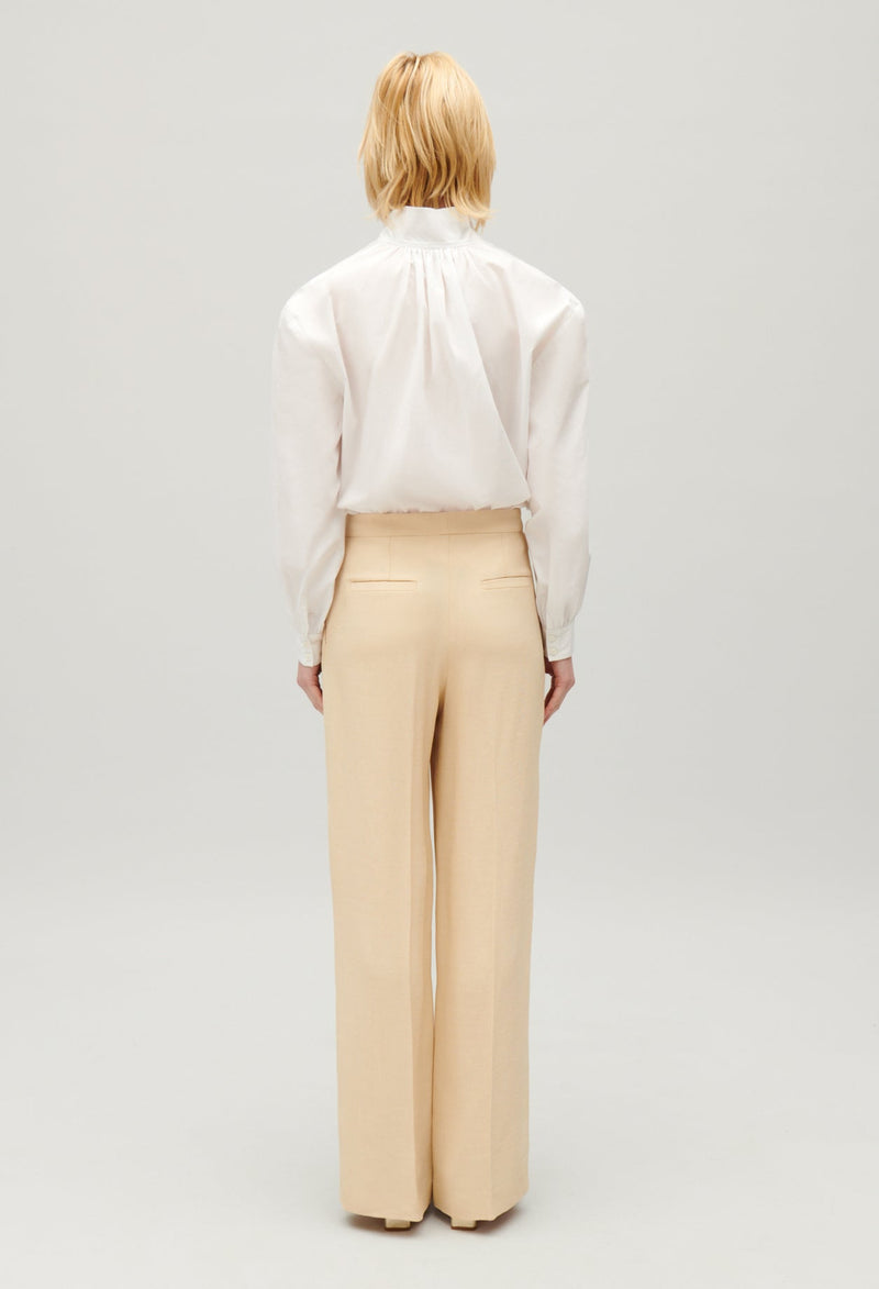Trousers - Play - Beige