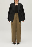Pantalón - Palmesatin - Caqui