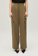 Pantalón - Palmesatin - Caqui