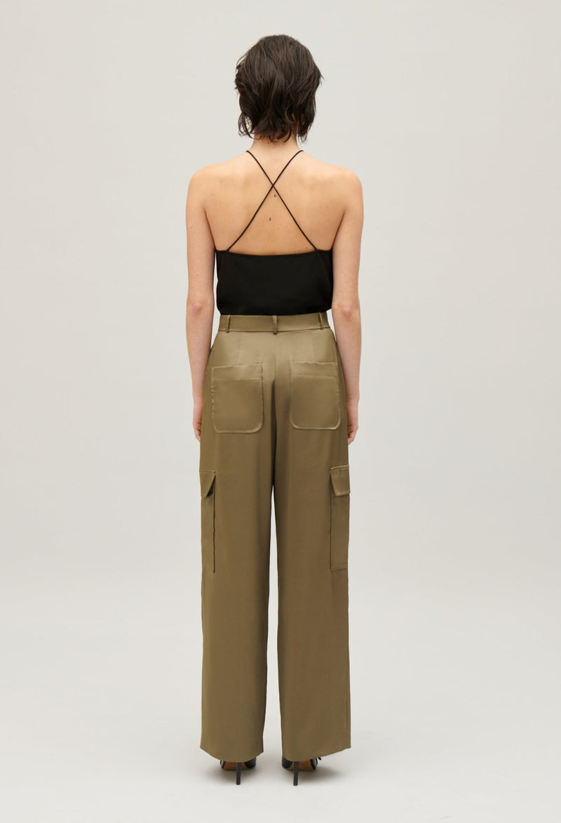 Pantalón - Palmesatin - Caqui