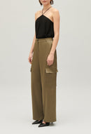 Pantalón - Palmesatin - Caqui