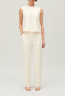 Claudie Pierlot - Pantalon - Palaispaillette - Ecru