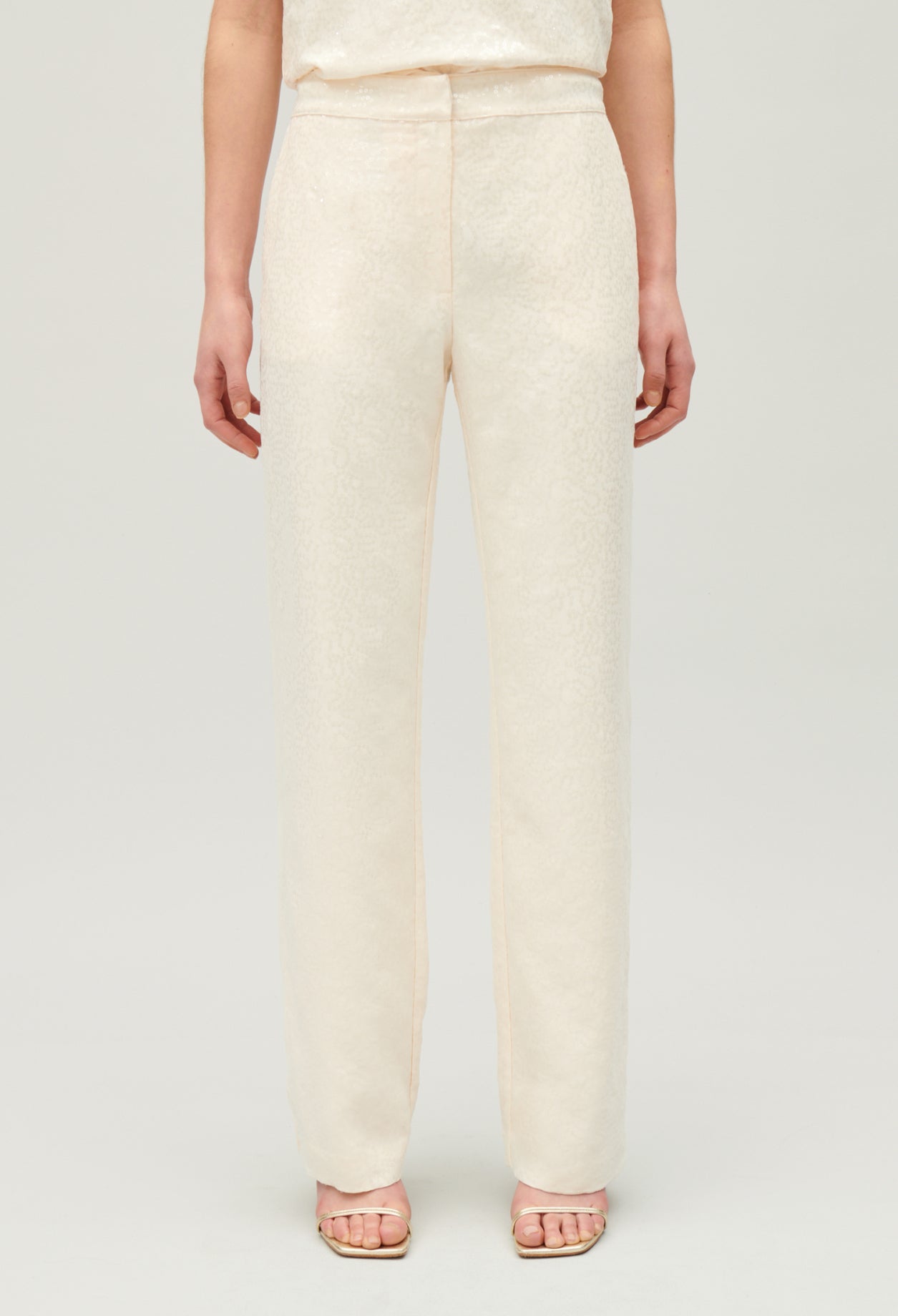 Trousers - Palaispaillette - Ecru
