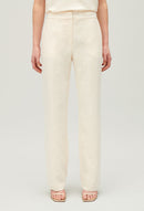 Claudie Pierlot - Pantalon - Palaispaillette - Ecru