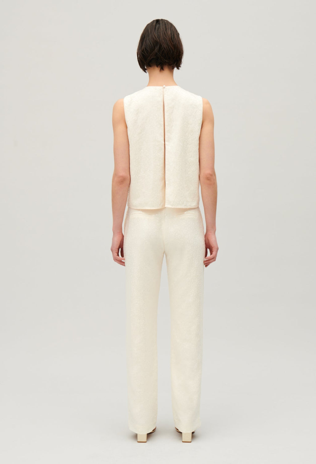 Trousers - Palaispaillette - Ecru