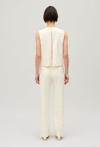 Trousers - Palaispaillette - Ecru