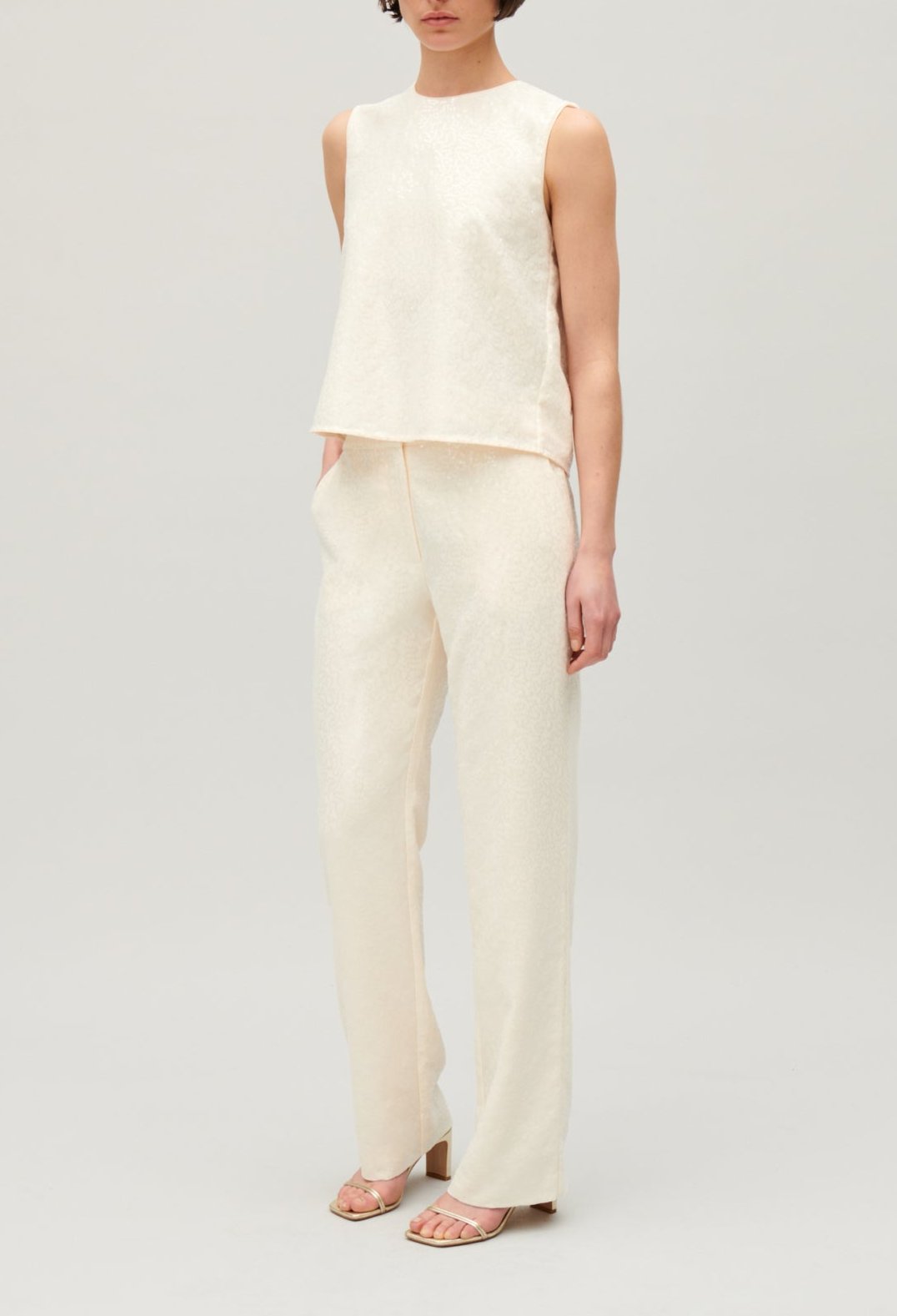 Trousers - Palaispaillette - Ecru