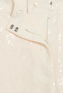 Claudie Pierlot - Pantalon - Palaispaillette - Ecru