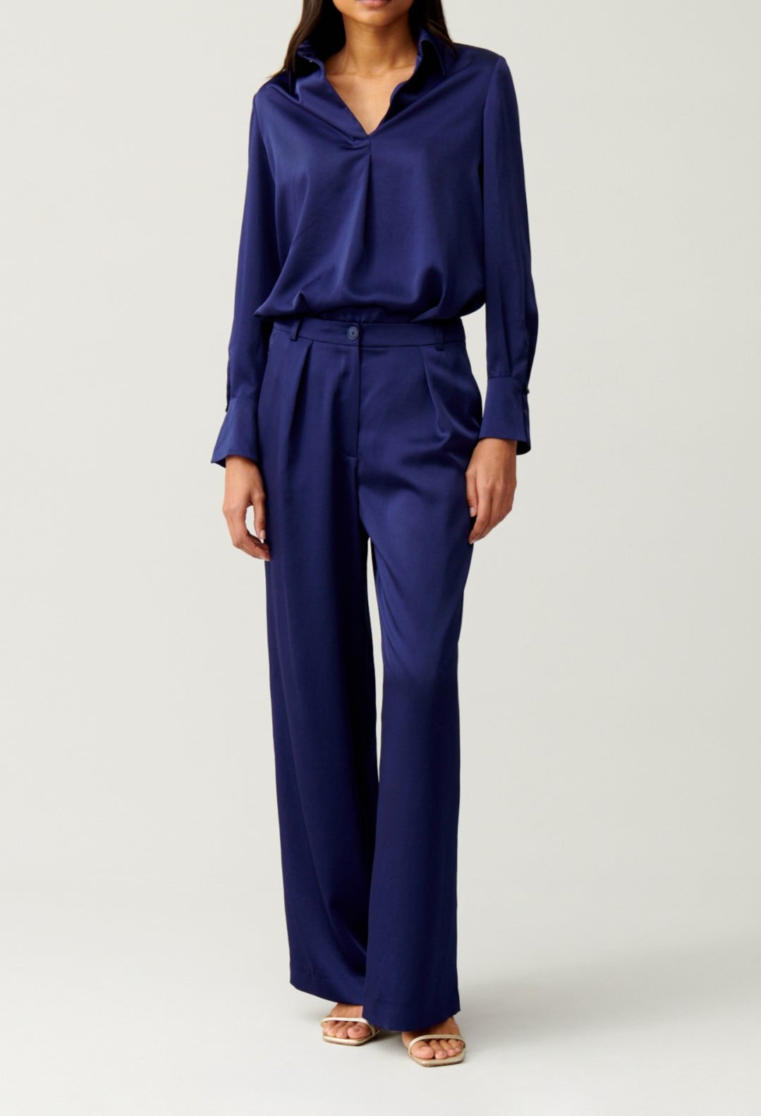 Trousers - Paloma - Indigo