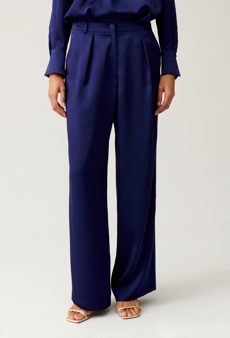 Trousers - Paloma - Indigo