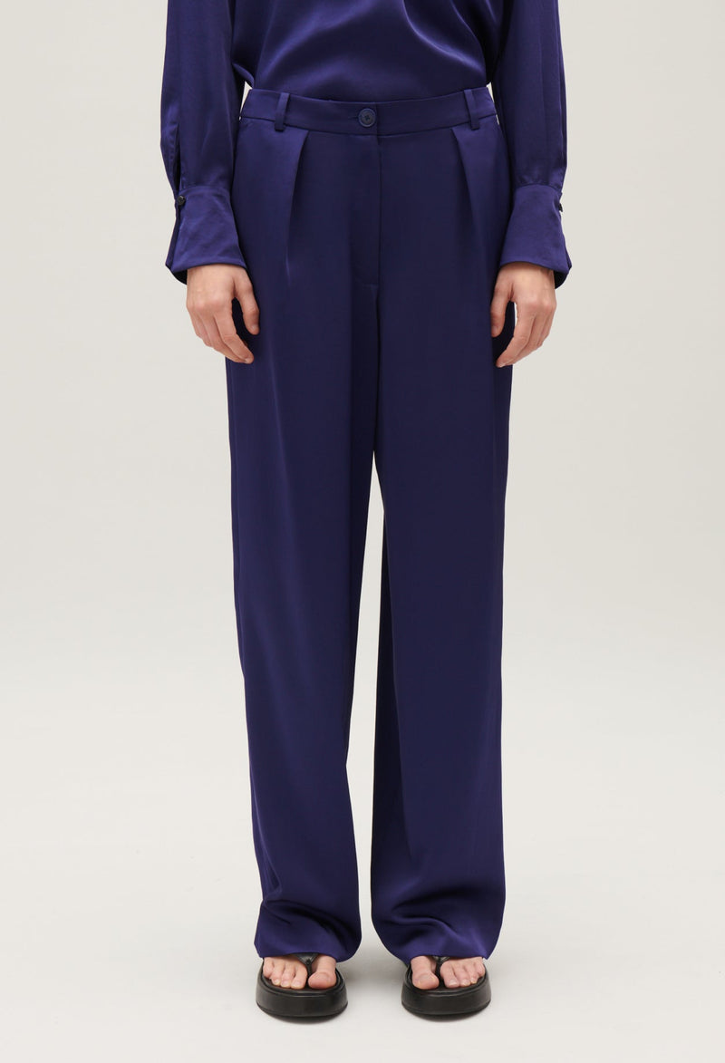 Trousers - Paloma - Indigo