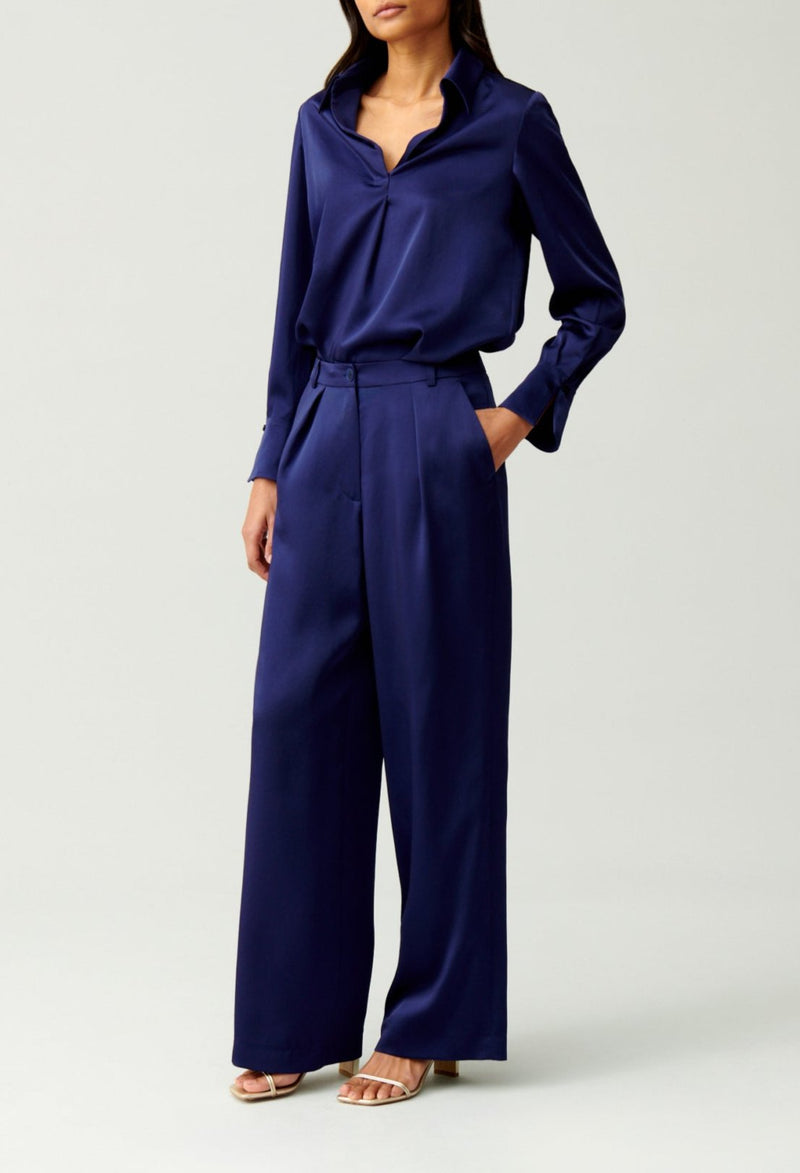 Trousers - Paloma - Indigo