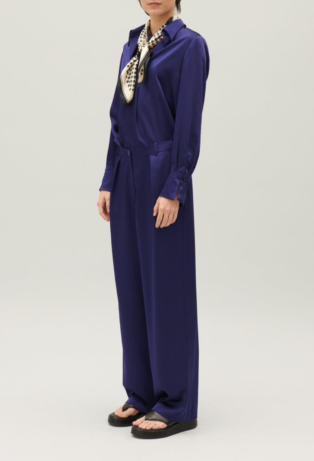 Trousers - Paloma - Indigo
