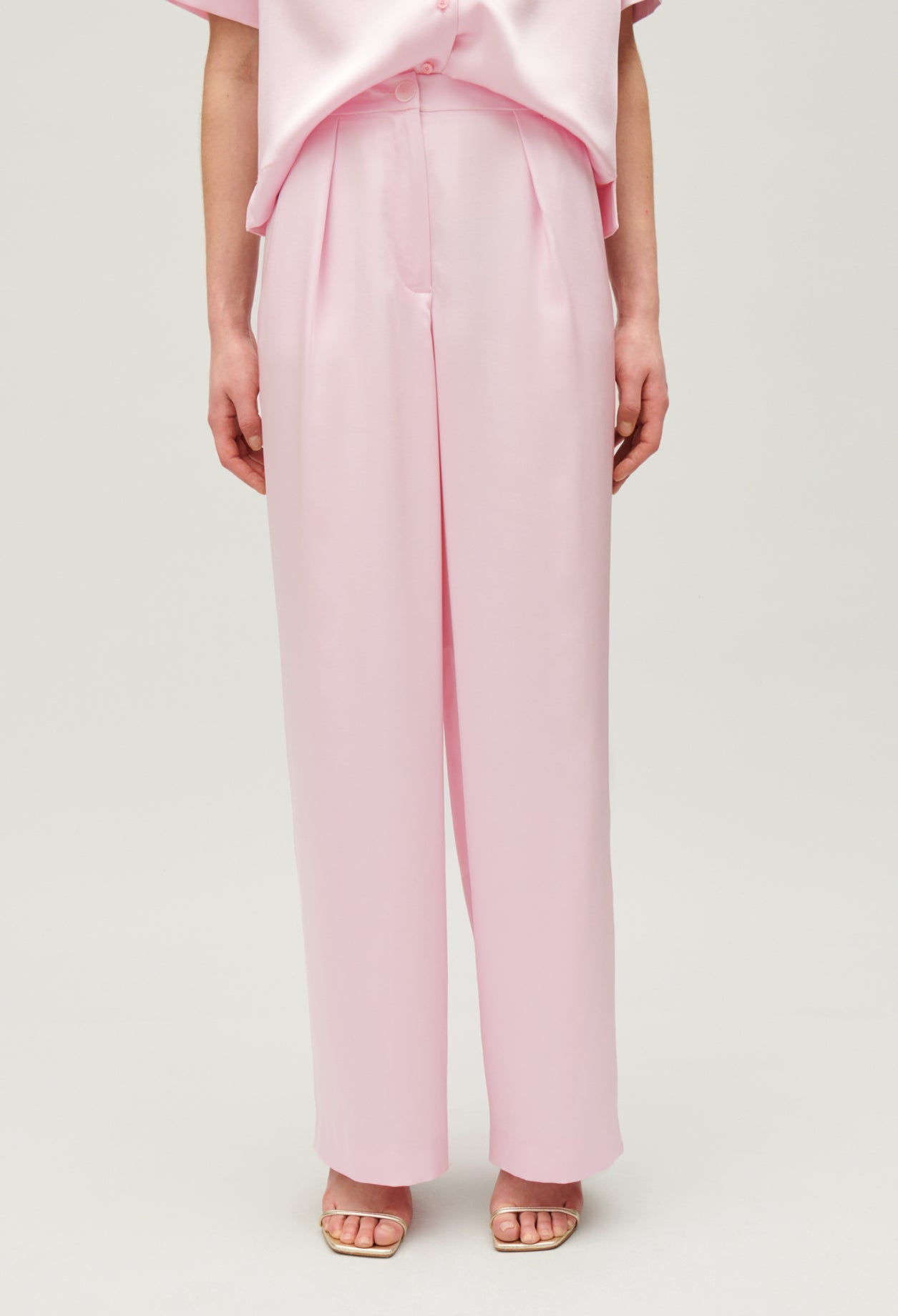 Trousers - Paloma - Blush